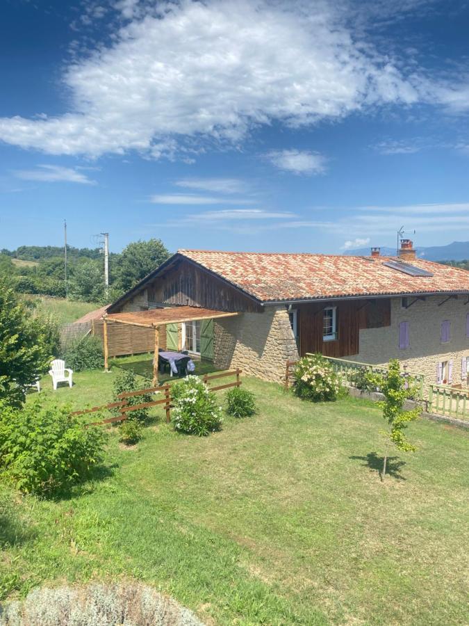 Gite Les Sablieres Saint-Lattier Eksteriør bilde